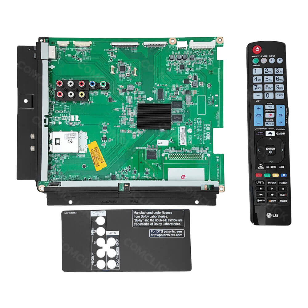 Kit de Reparo Principal de Aparelho Receptor TV LG 32LV5500, 42LV5500, 47LV5500, 55LV5500