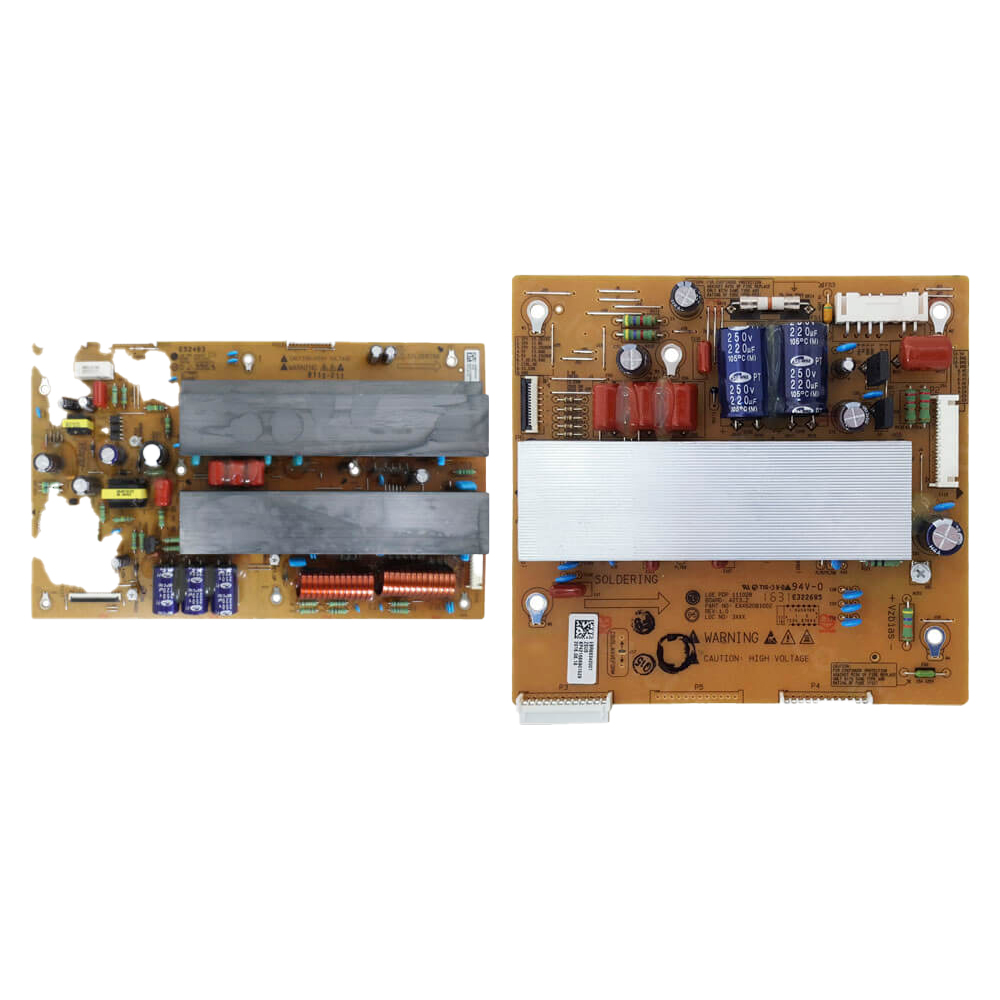 KIT Placas Y-Sus EAX62080701 + Placa Z-Sus EAX62081002 TV LG 42PT250B, 42PT350B, 42PW350B