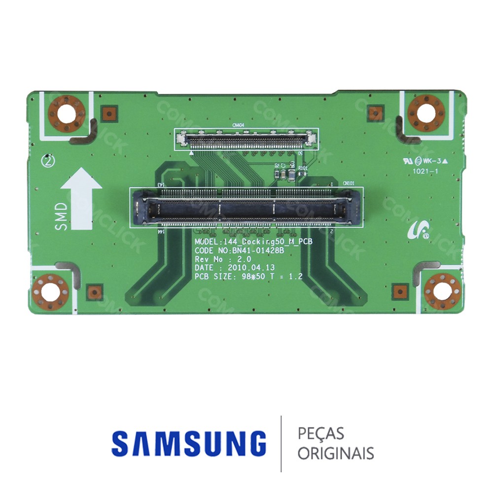 Placa Conexão Macho BN41-01428B TV Samsung UN55C9000SM
