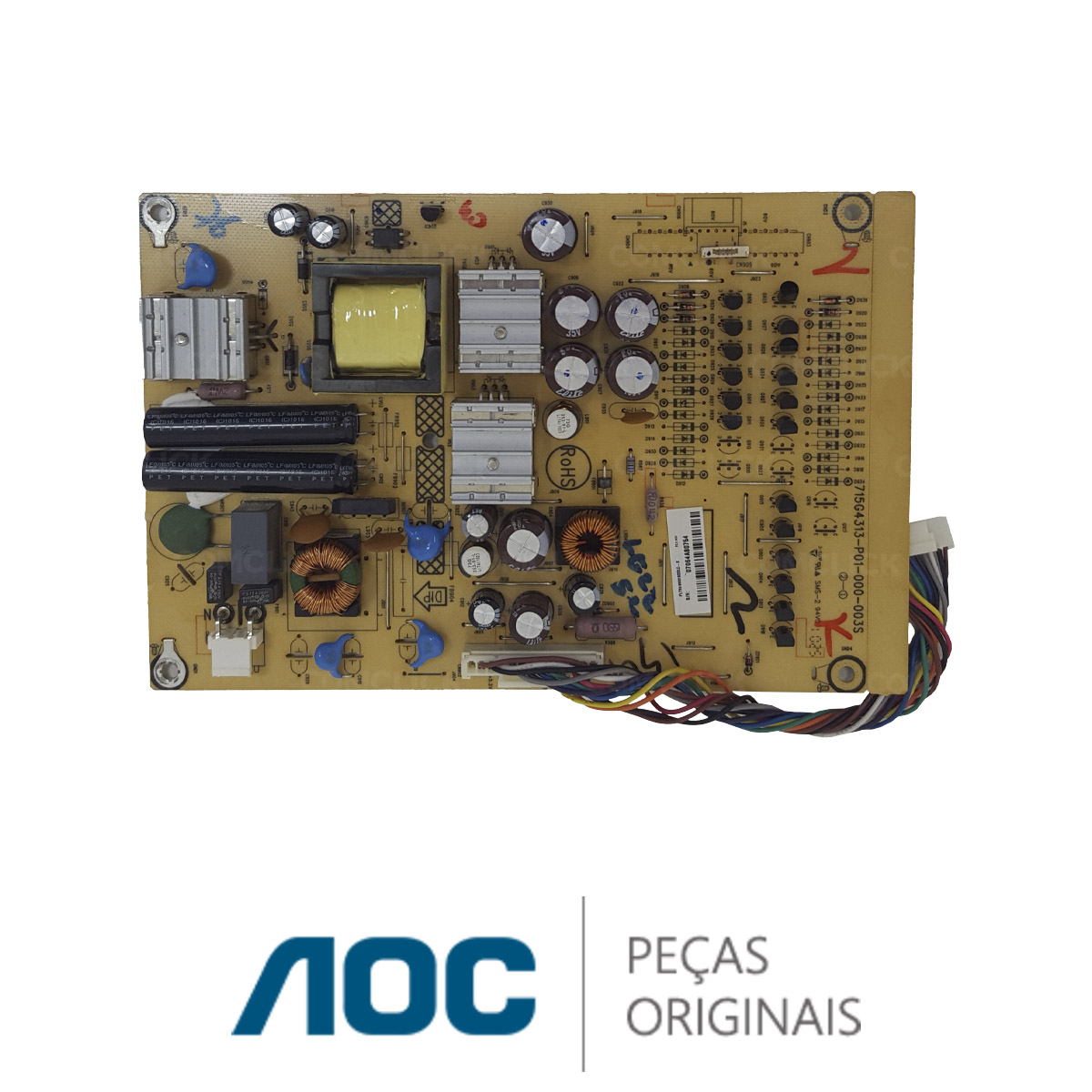 Placa Fonte 715G4313-P01-000-003S TV AOC LE22H037