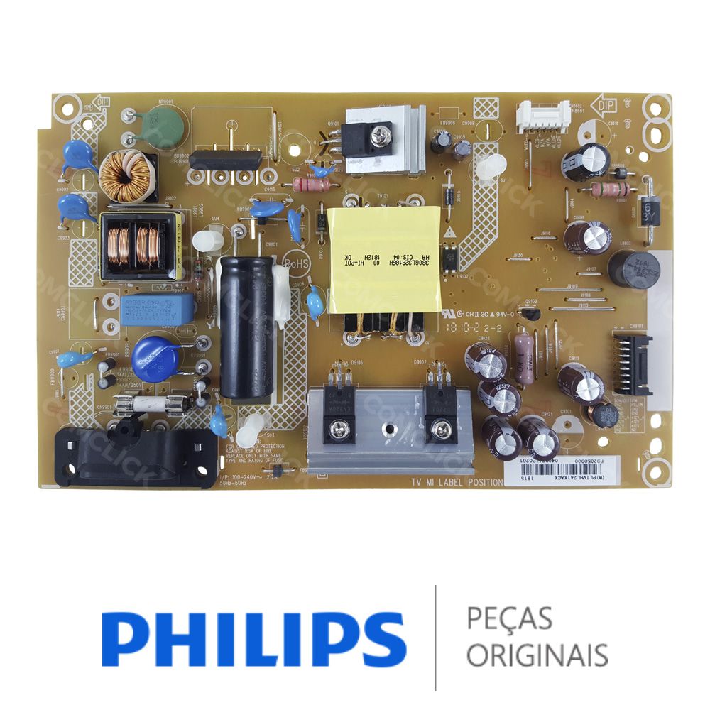 Placa Fonte 715G7734-P03-005-002H TV Philips 32PHG5102
