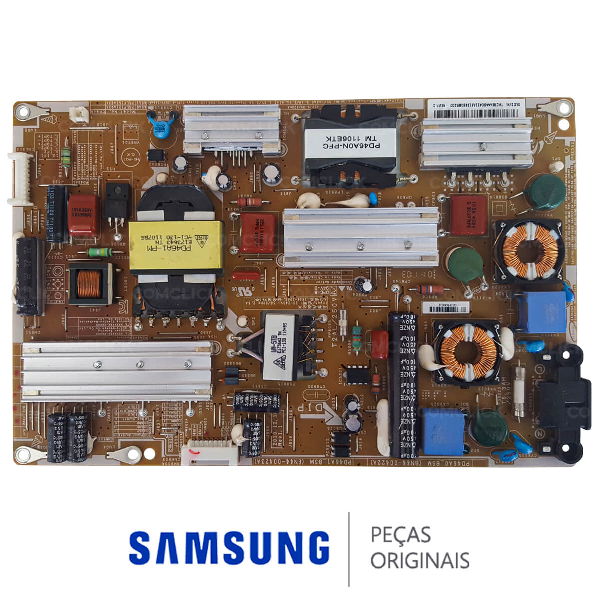 Placa Fonte BN44-00423A TV Samsung UN40D5000PG UN40D5500RG UN46D5500RG