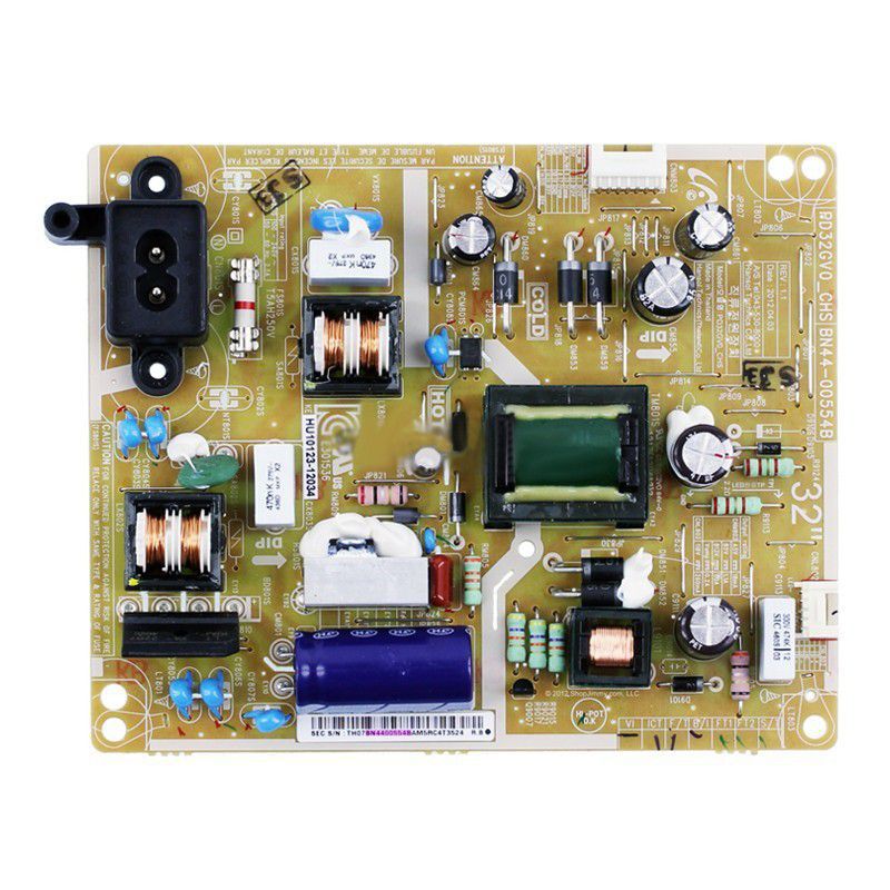 Placa Fonte BN44-00554B BN44-00554A PD32GV0_CHS TV Samsung UN32FH4003G