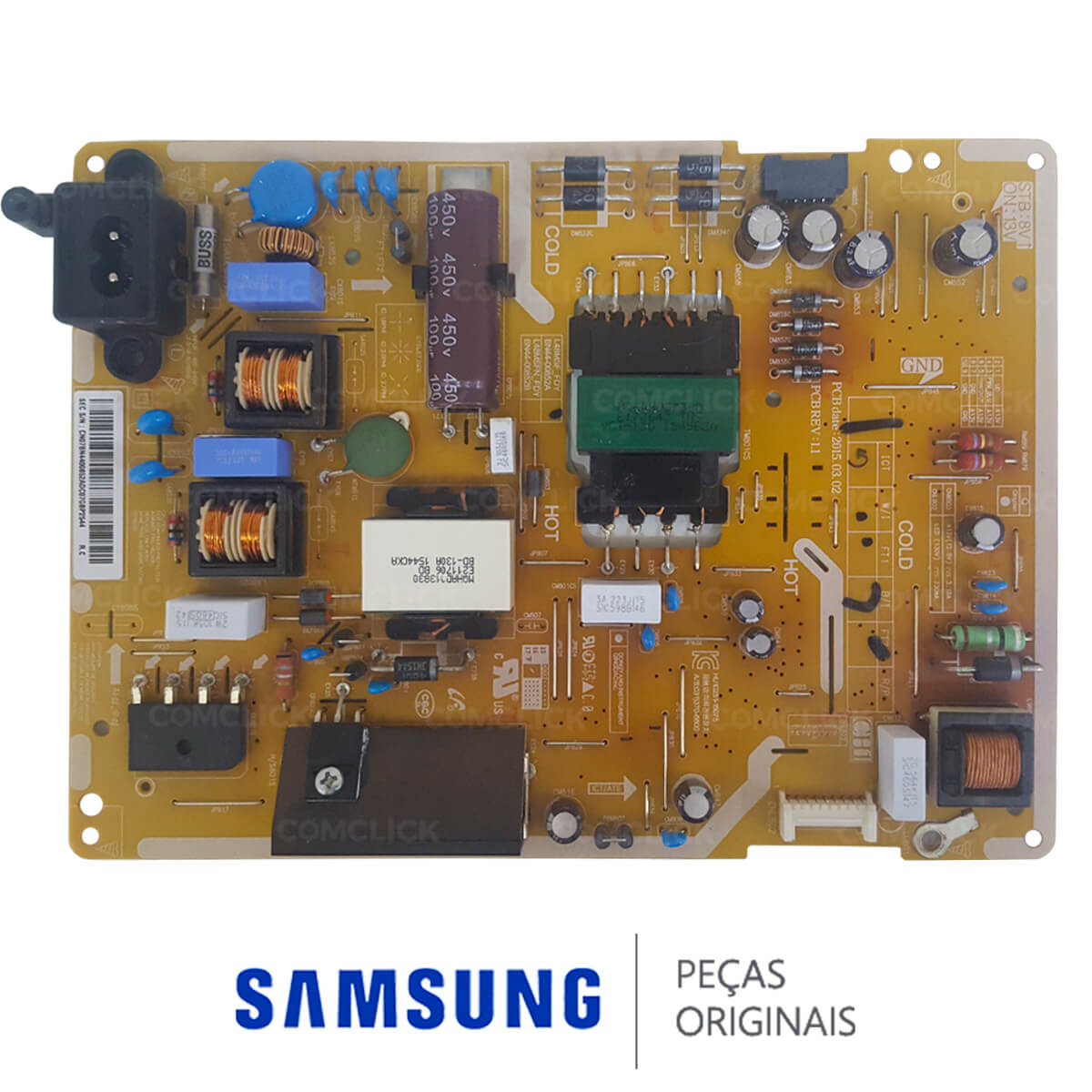 Placa Fonte BN44-00852A TV Samsung UN43J5000AG UN43J5200AG UN48J5000AG
