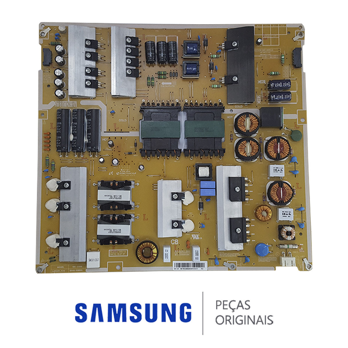Placa Fonte BN44-00860A TV Samsung UN60JS7200G