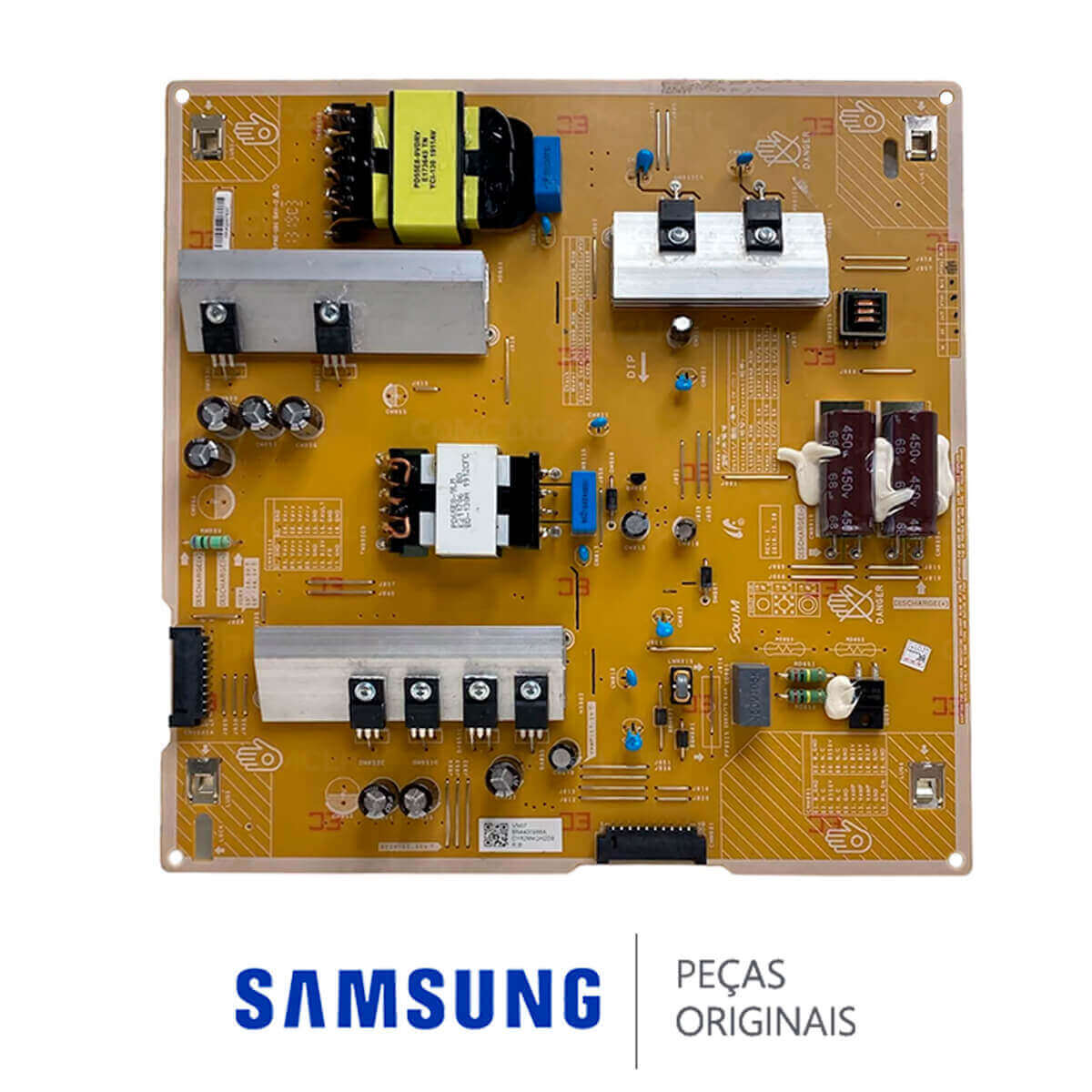 Placa Fonte BN44-00986A TV Samsung QN55Q80RA