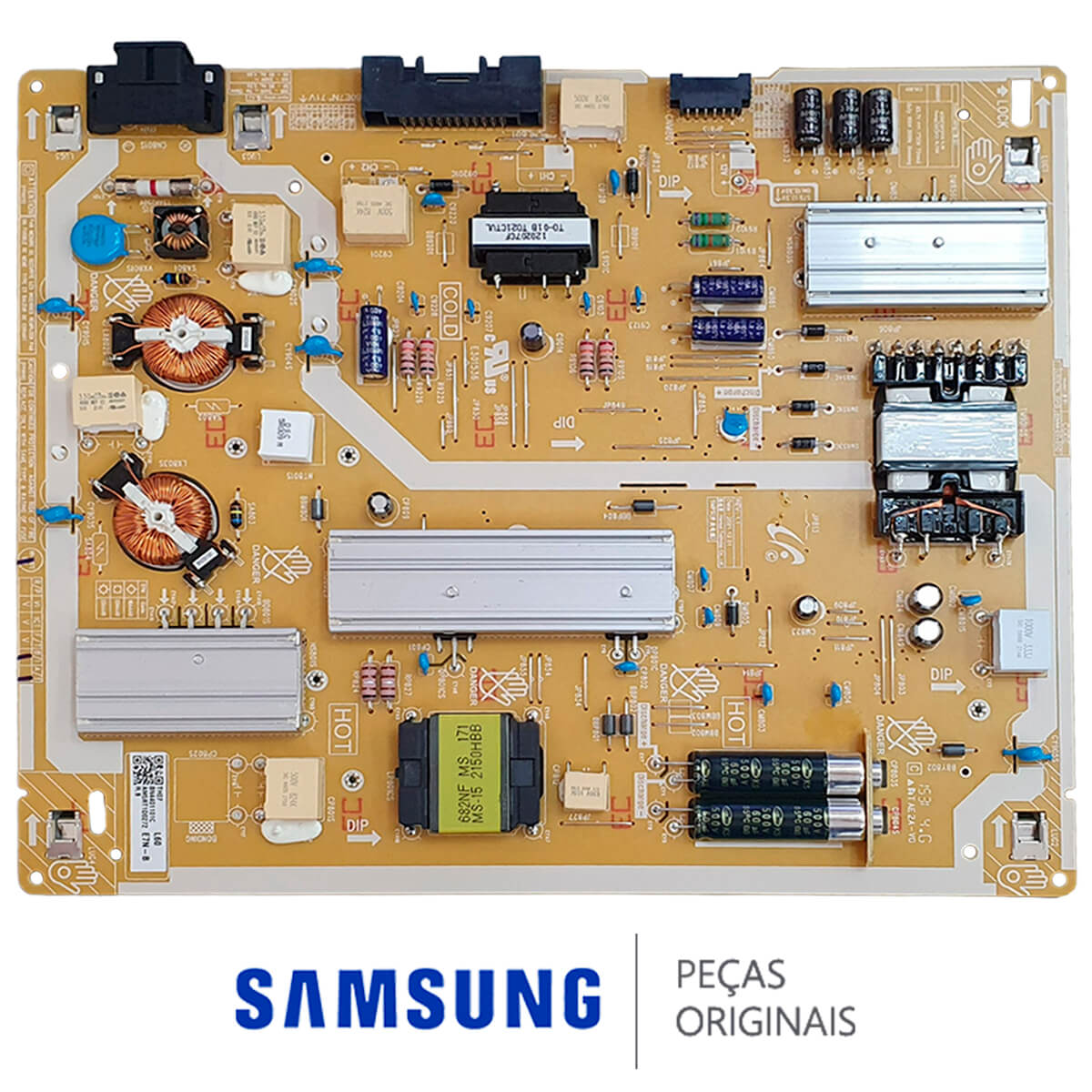 Placa Fonte BN44-01101C TV Samsung QN60Q65BA