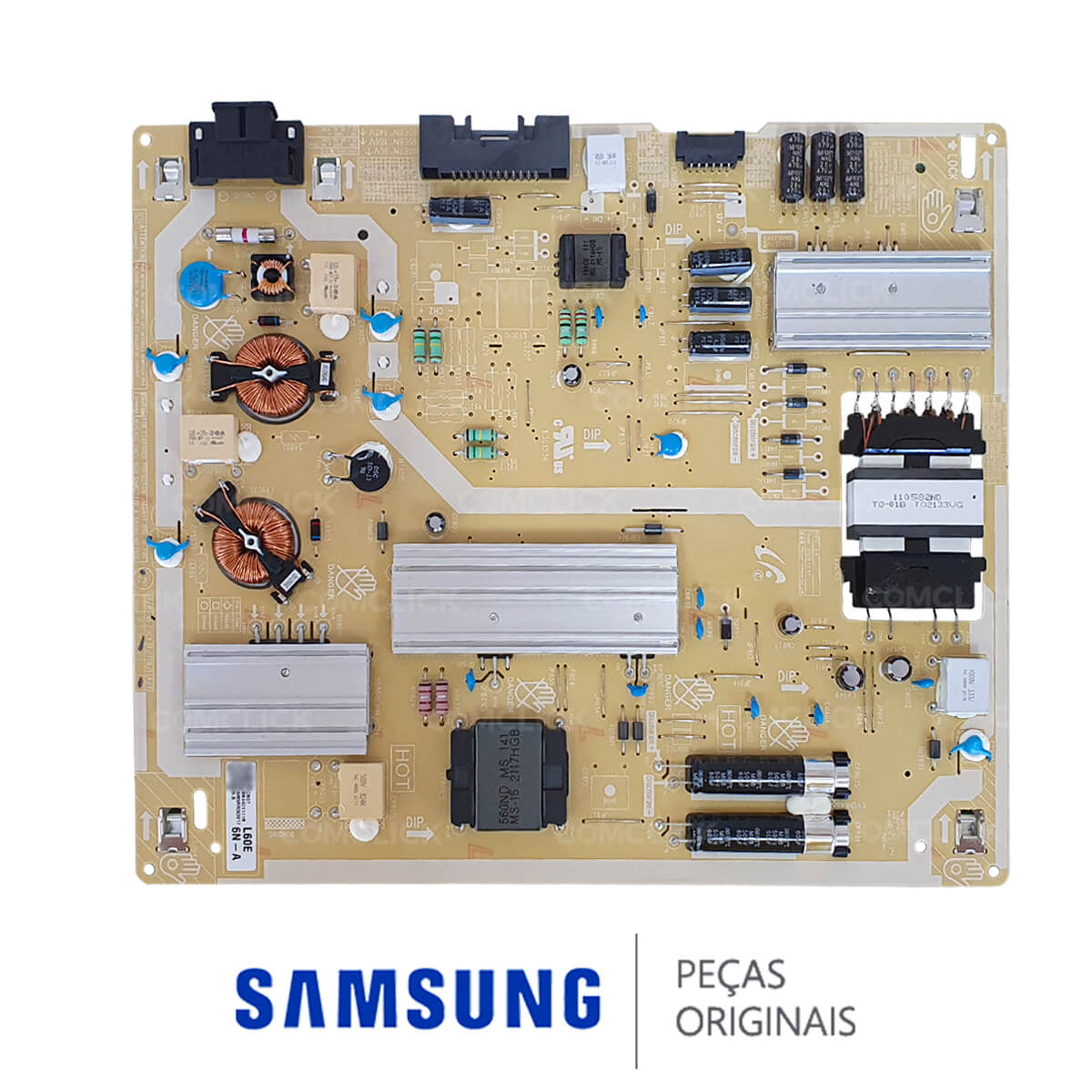 Placa Fonte BN44-01111B TV Samsung UN60AU8000GXZD