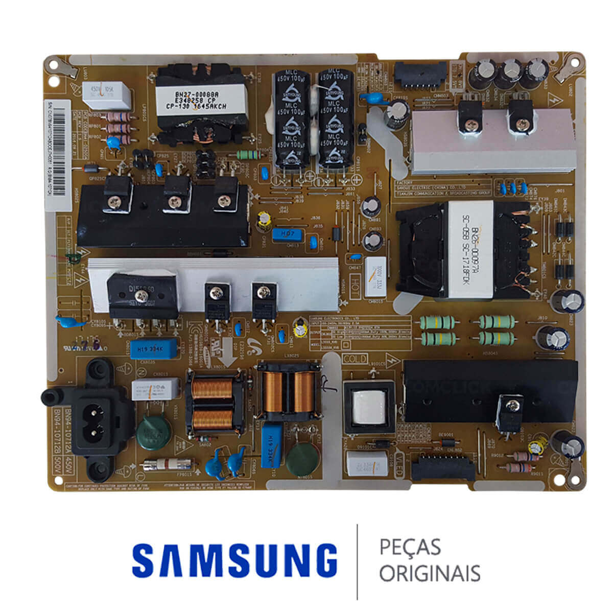 Placa Fonte BN94-10712A TV Samsung UN50KU6000G UN55KU6000G