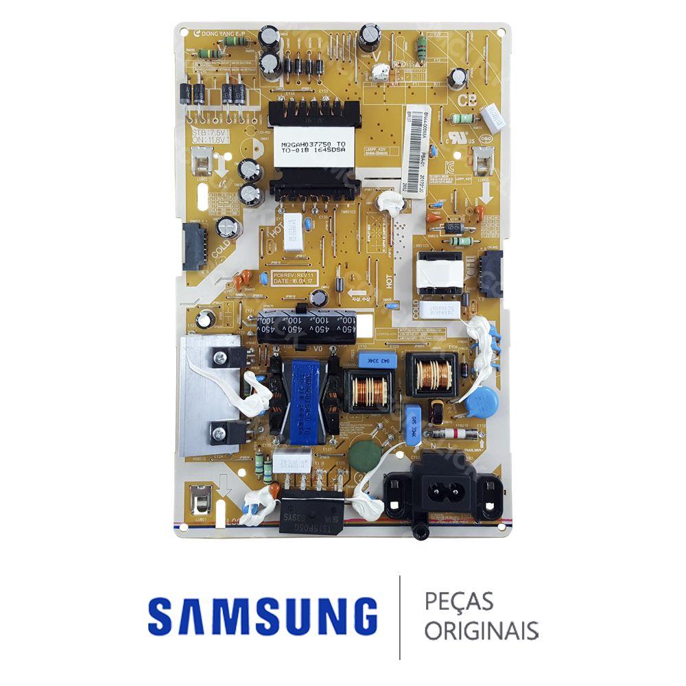 Placa Fonte BN98-06862E / BN44-00868A Tv Samsung UN49K5300AGXZD