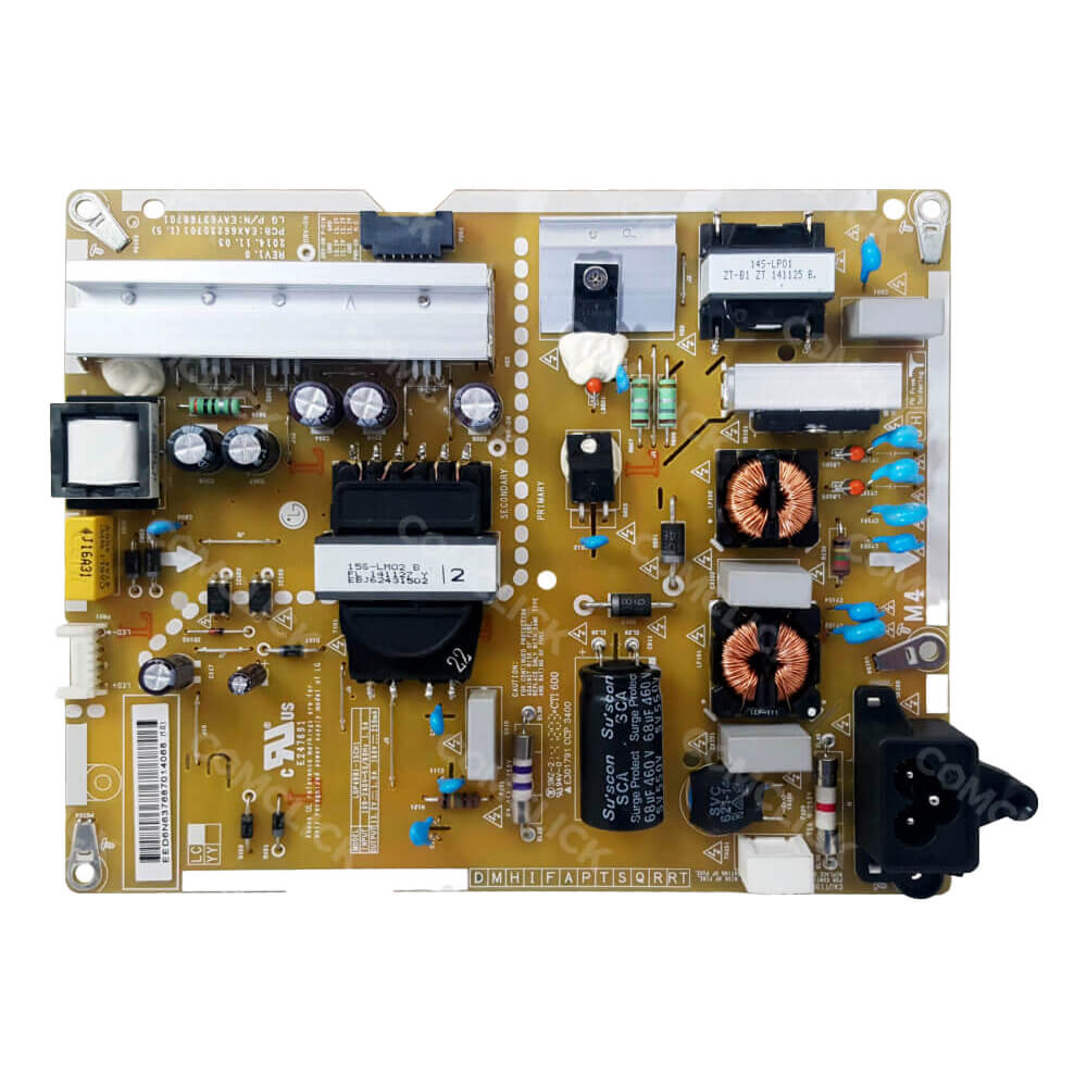 Placa Fonte EAX66230701 / EAY63768701 TV LG 49LF5400 49LF5410 49LF5900