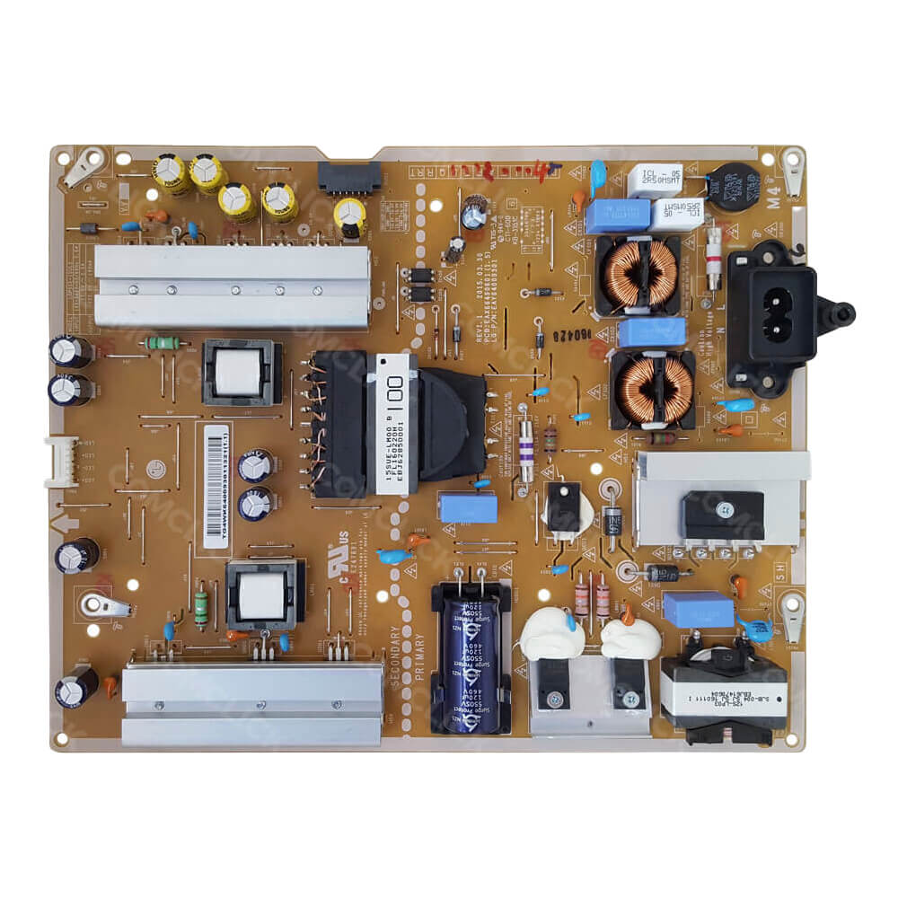 Placa Fonte EAX66490601 / EAY64009301 TV LG 55UF6800