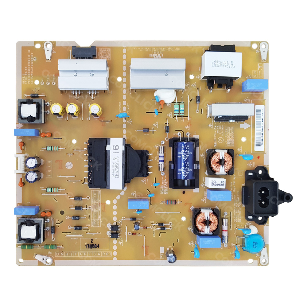 Placa Fonte EAX66732801 / EAY64269401 TV LG 55LH6000, 55LW540S