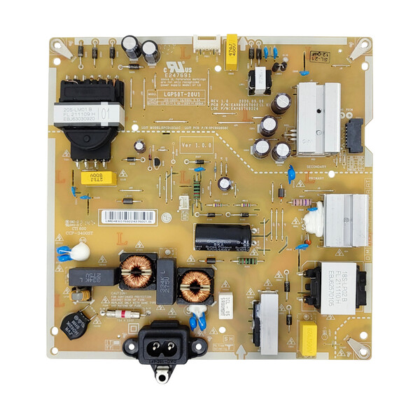 Placa Fonte EAX69057001 EAY65769221 TV LG 50NANO79SND 50UN7310PSC 50UN731C0SC 50UP7550PSF