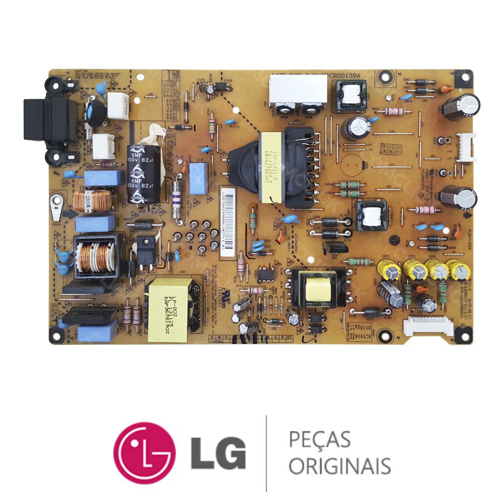 Placa Fonte EAY62990001 / EAX65237101 TV LG 47LN5460