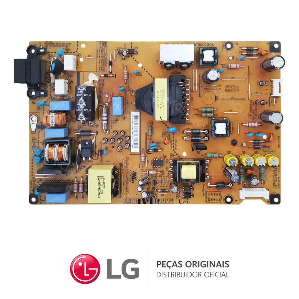 Placa Fonte EAY62990001 / EAX65237101 TV LG 47LN5460 (Seminova)