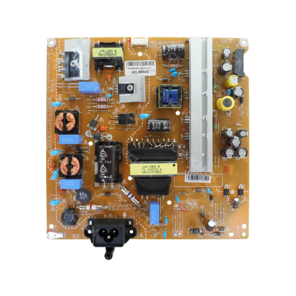 Placa Fonte EAY63071901 EAY63071904 EAY63071906 TV LG 39LB5600 42LB5600 42LB6200 42LS33A 42LY540S