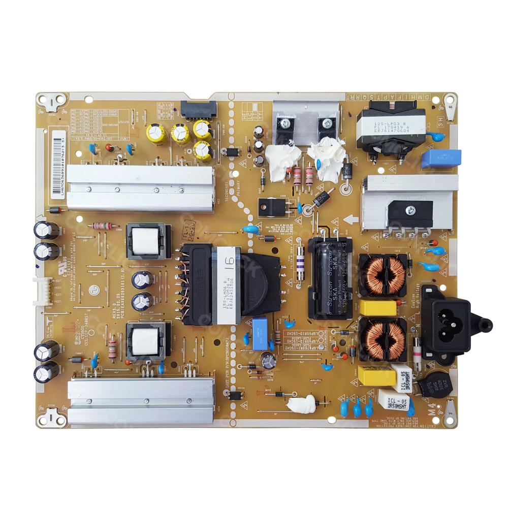 Placa Fonte EAY63689101 / EAX66203101 TV LG 49LF5500, 49LF6200, 49LF6400