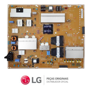 Placa Fonte EAY64029701 TV LG 58UF8300