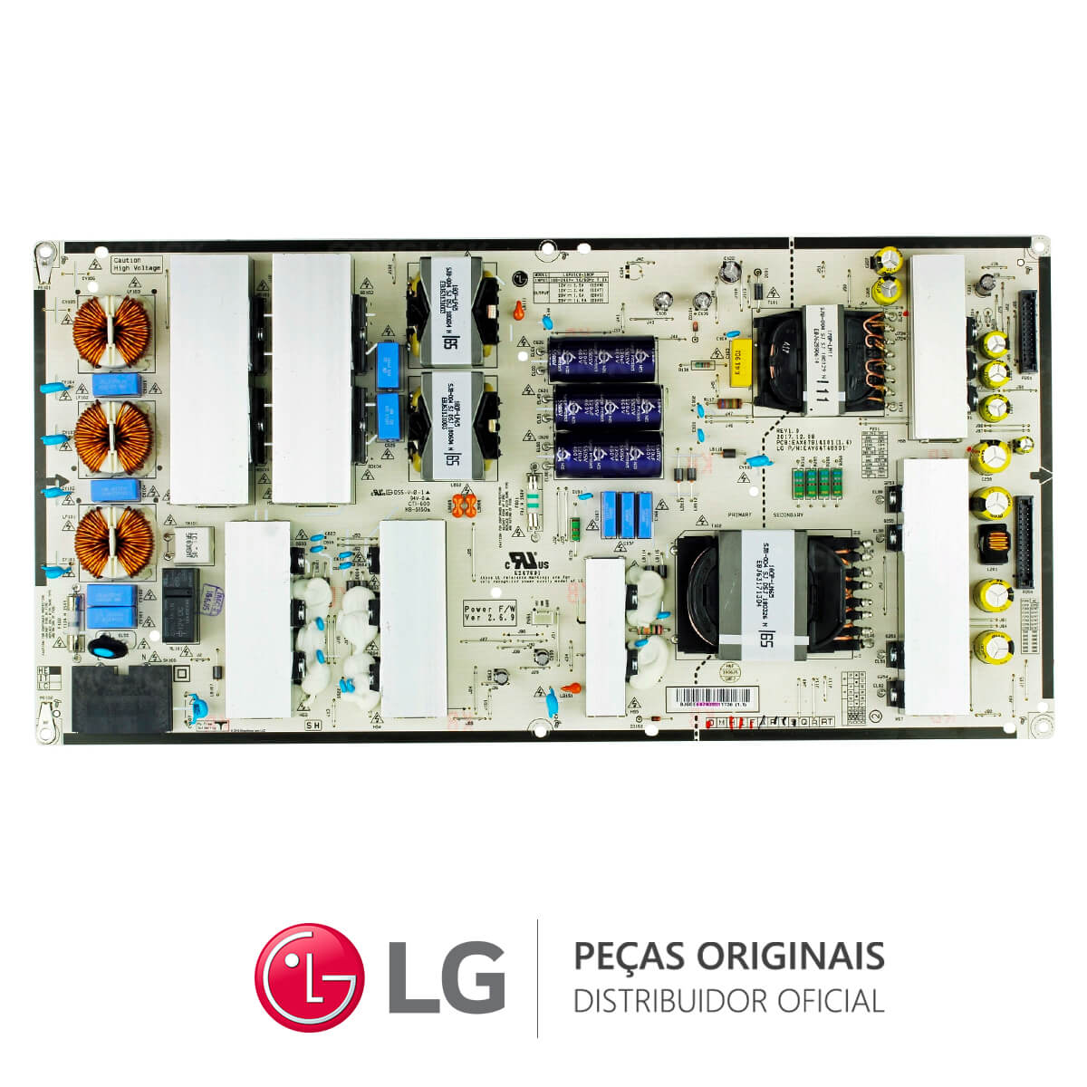 Placa Fonte EAY64748901 TV LG OLED65B8SSC OLED65C8PSA