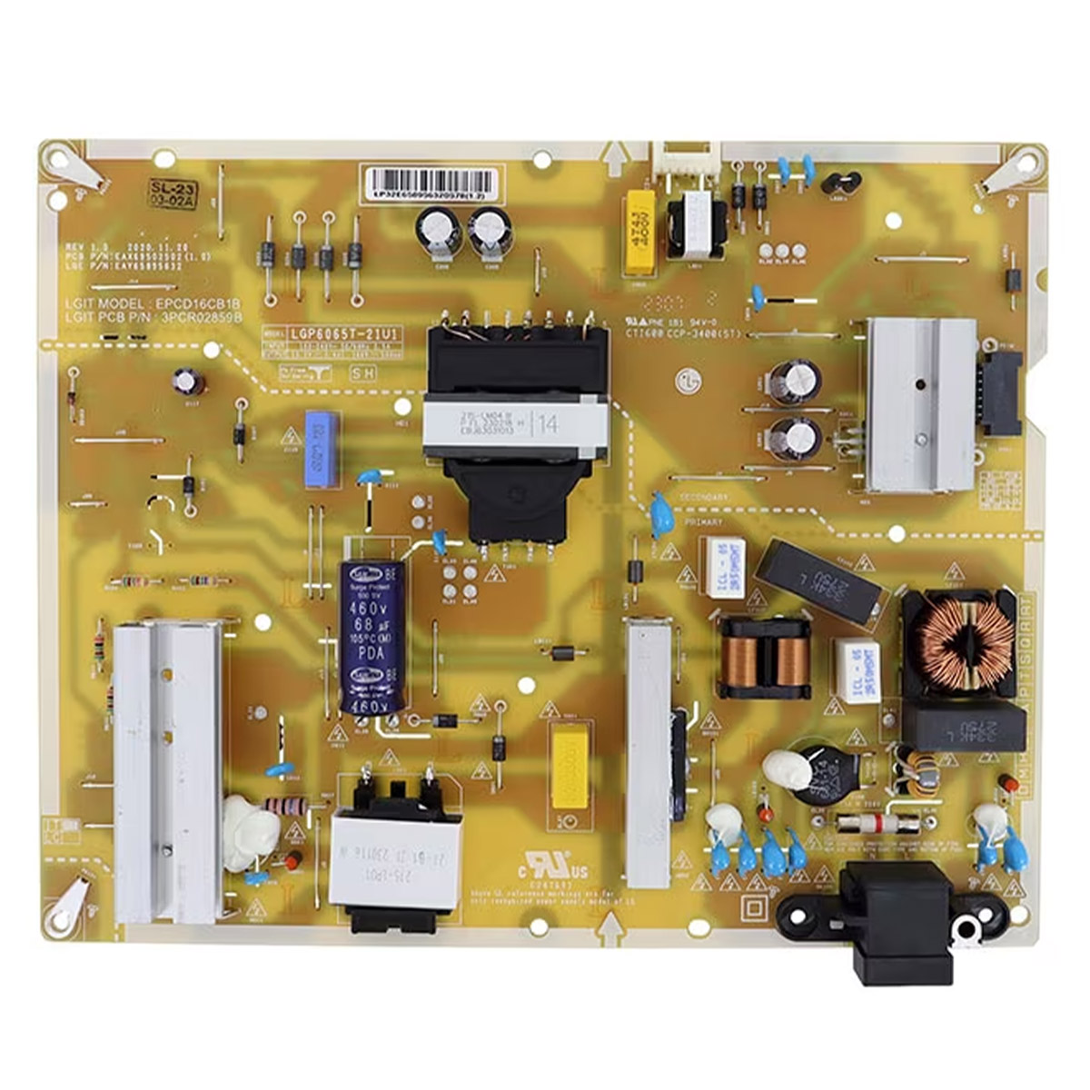 Placa Fonte EBR33511201 TV LG 60UQ8050PSB 65UP7750PSB 65UQ8050PSB