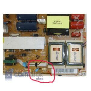 Placa Fonte IP-211135A para TV Samsung com UMA Saída de Flat para Lâmpadas LN40A330J1, LN40A450C1