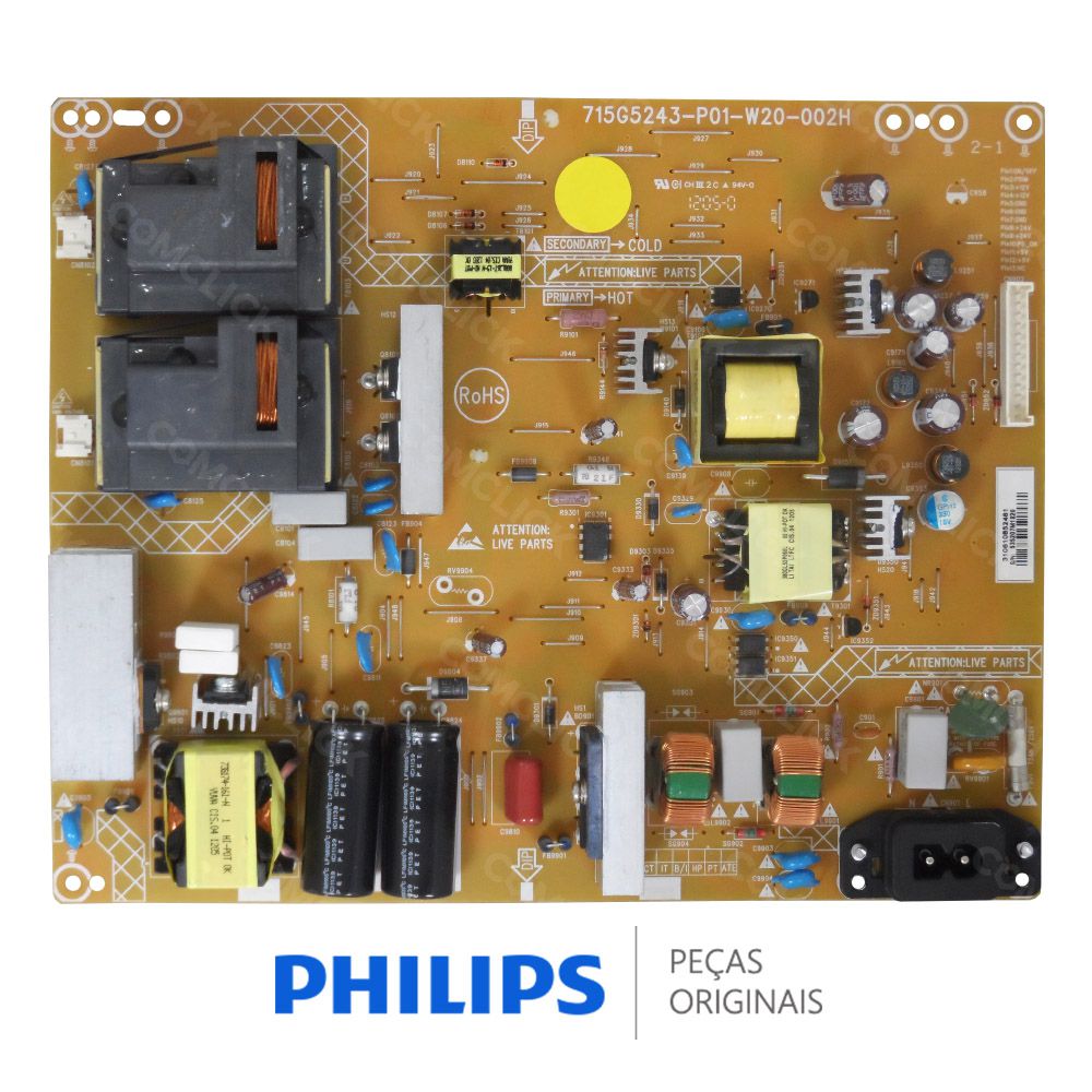 Placa Fonte para TV Philips 42PFL3007D/78