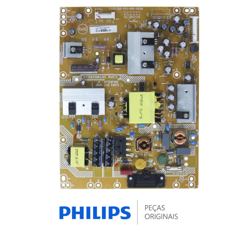 Placa Fonte para TV Philips 42PFL3008D/78