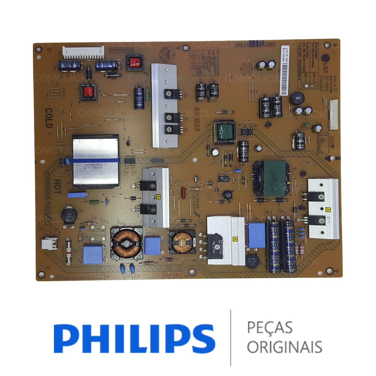 Placa Fonte PLDG-P010A PLDE-P008A TV Philips 46PFL7606D/78