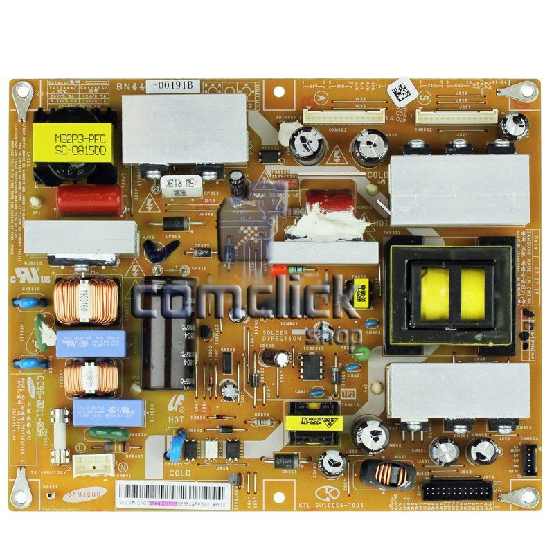 Placa Fonte PSLF201502B / BN44-00192B TV Samsung LN26R71BAX, LN26R81BX, LN26A330J1, LN26A450C1
