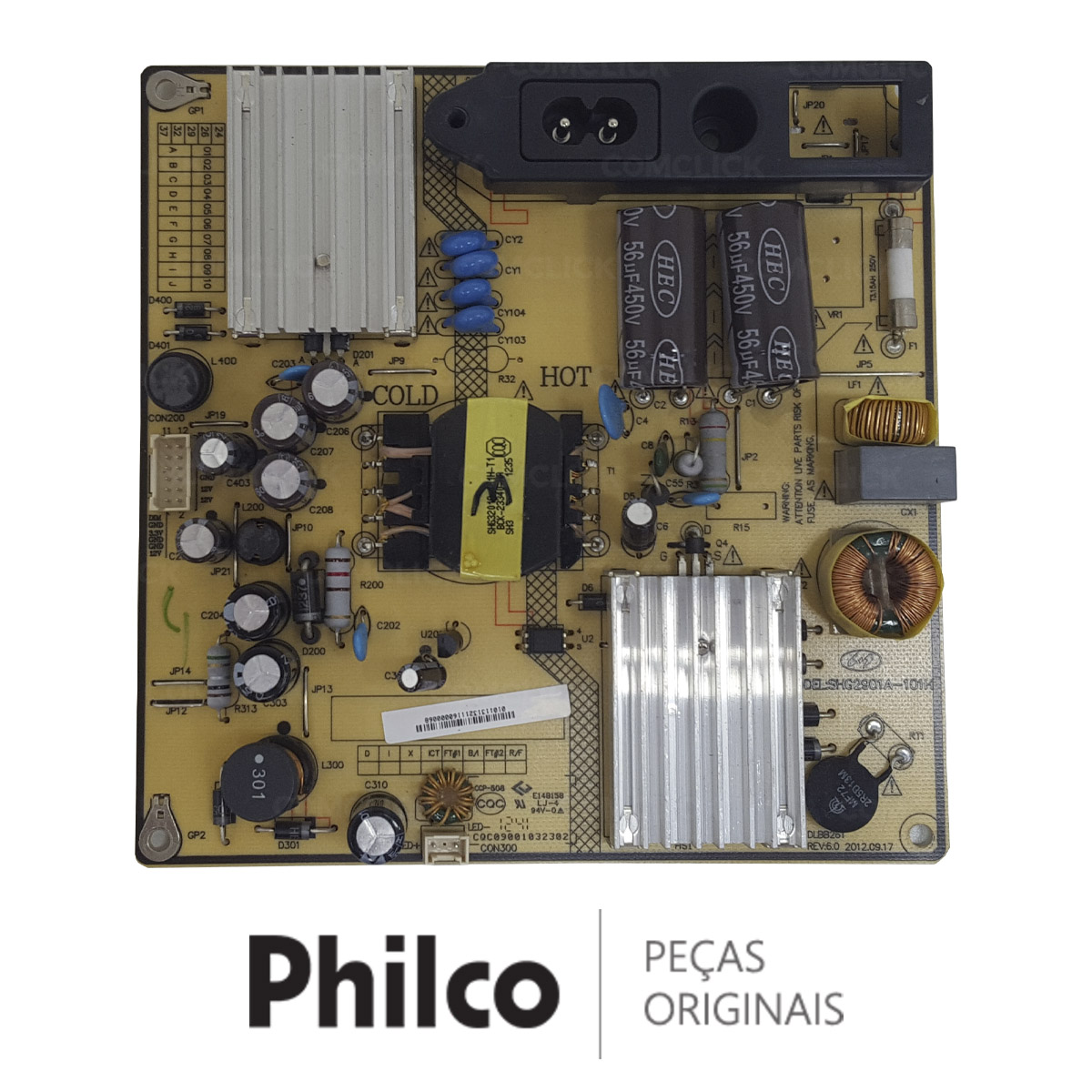 Placa Fonte SHG2901A-101H TV Philco PH29T21D