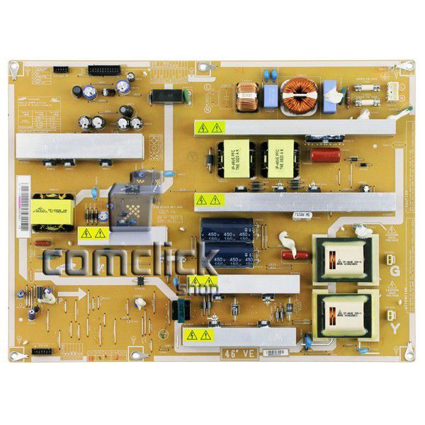 Placa Fonte SIP468A para TV Samsung LN46A550P3R, LN46A610A1R, LN46A610A3R, LN46A650A1F, LN46A650A2R