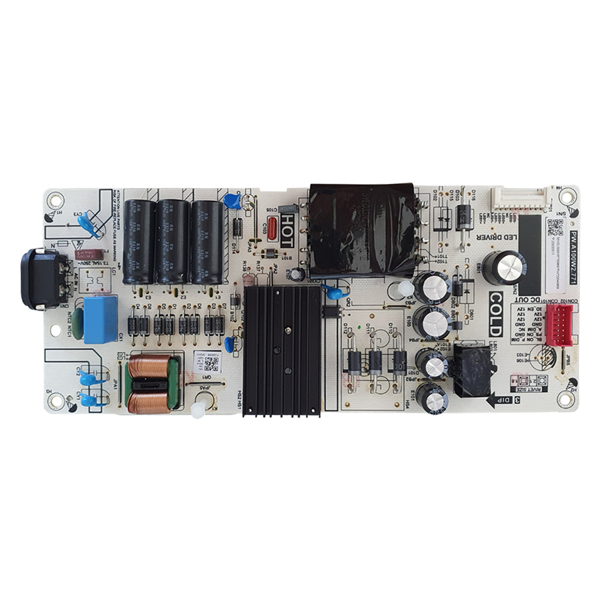 Placa Fonte TV TCL PW.A100W2.771 55P635