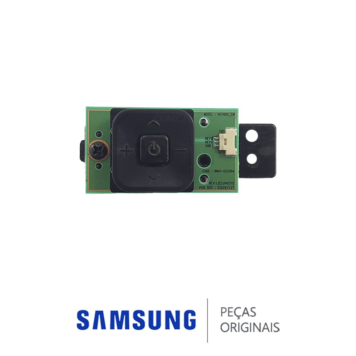 Placa Função / Botão Power BN41-02200A / BN98-05576A TV Samsung UN40HU7000G UN50HU7000G UN55HU7000G