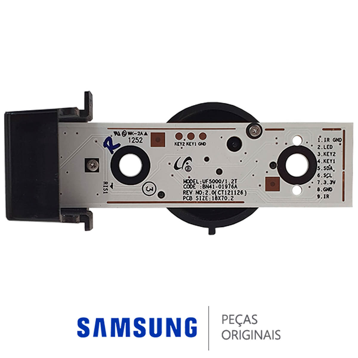 Placa Função Botão Power BN98-04429A TV Samsung UN32F5500A