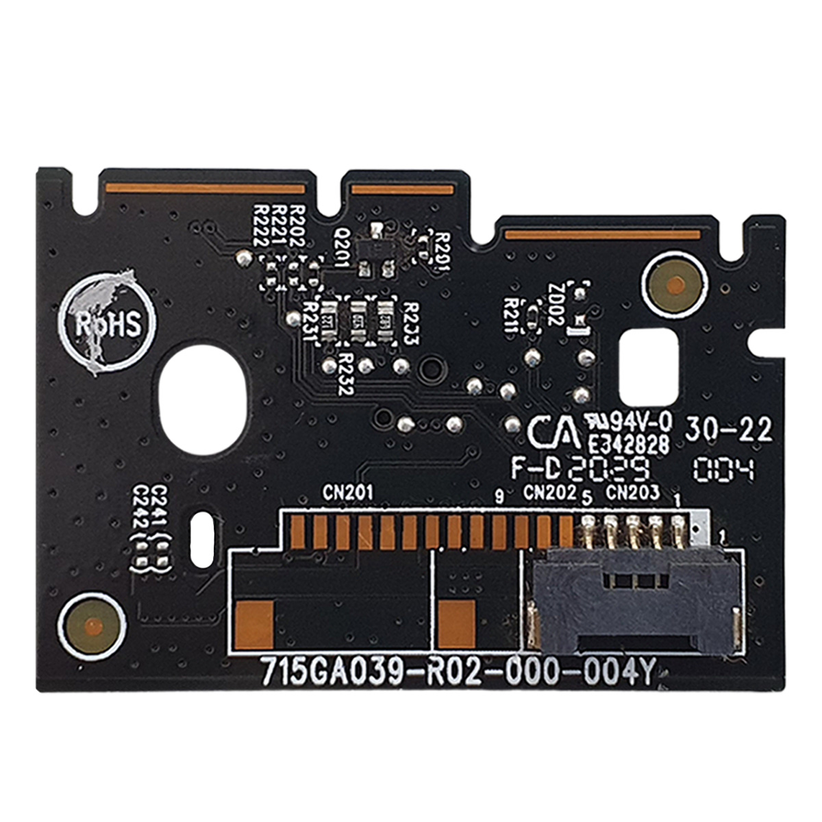 Placa Função Botão Power com Sensor Ir TV Philips 50PUG6654 715GA039