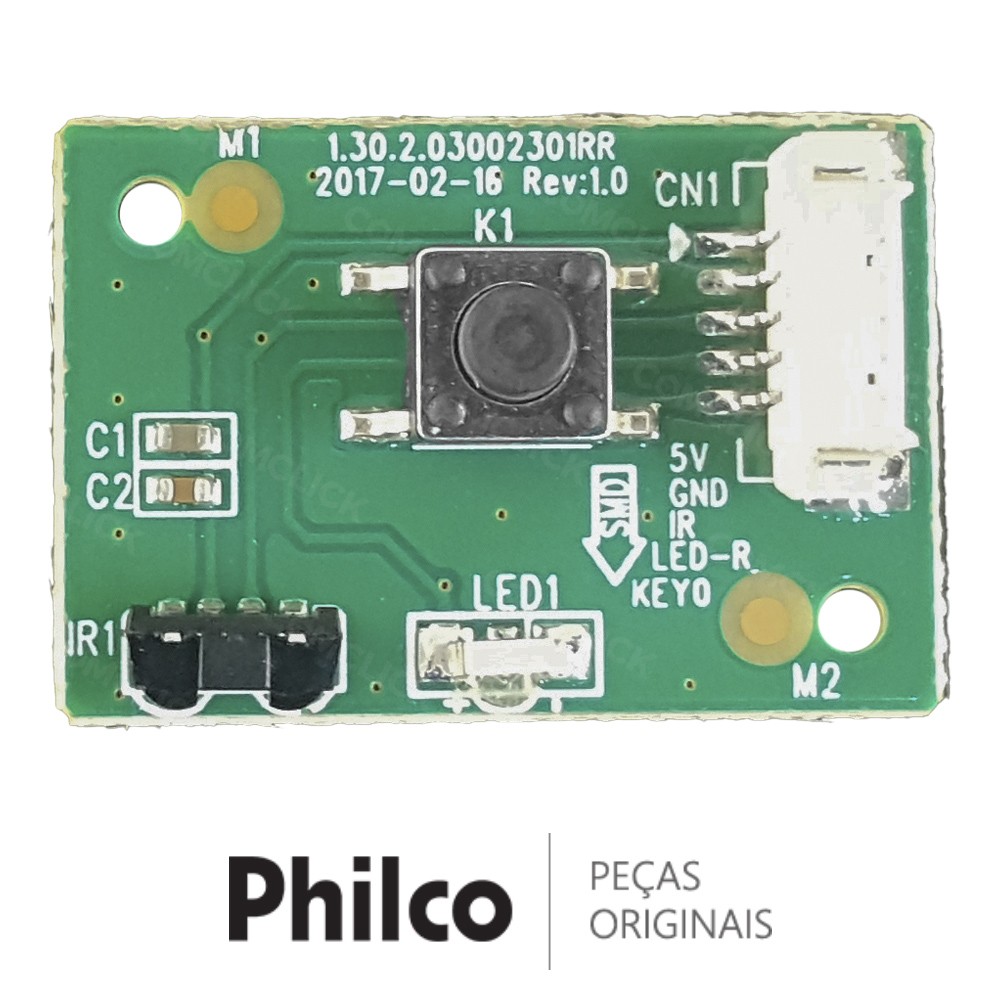 Placa Função / IR 1.30.2.03002301RR TV Philco PTV48A12DSGWA PH50A17DSGWA PH55A17DSGWA PTV65A11DSGWA