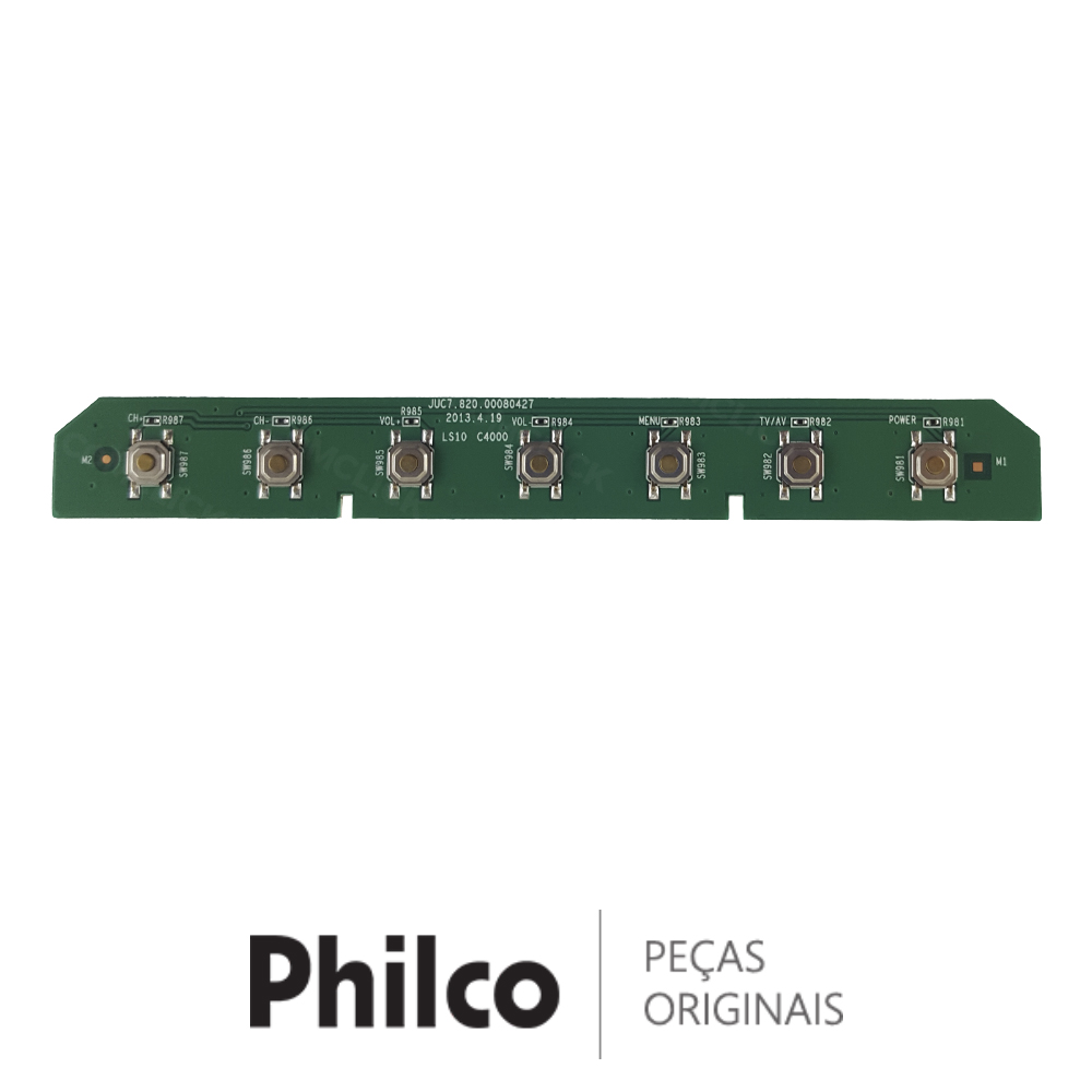 Placa Função JUC7.820.00080427 TV Philco PH43C21P PH51C20PSG