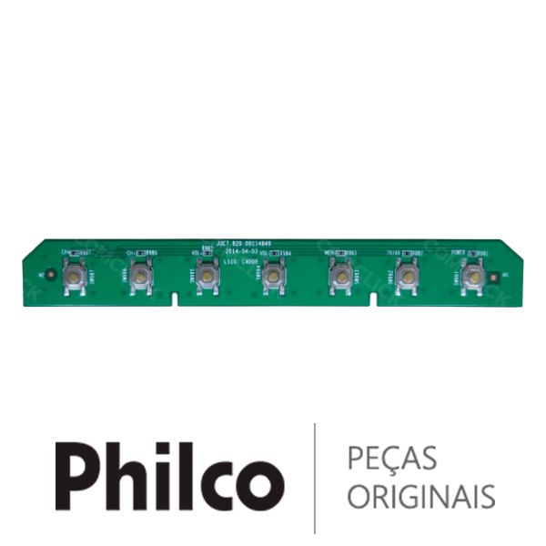 Placa Função JUC7.820.00114849 para TV Philco PH51U20PSGW