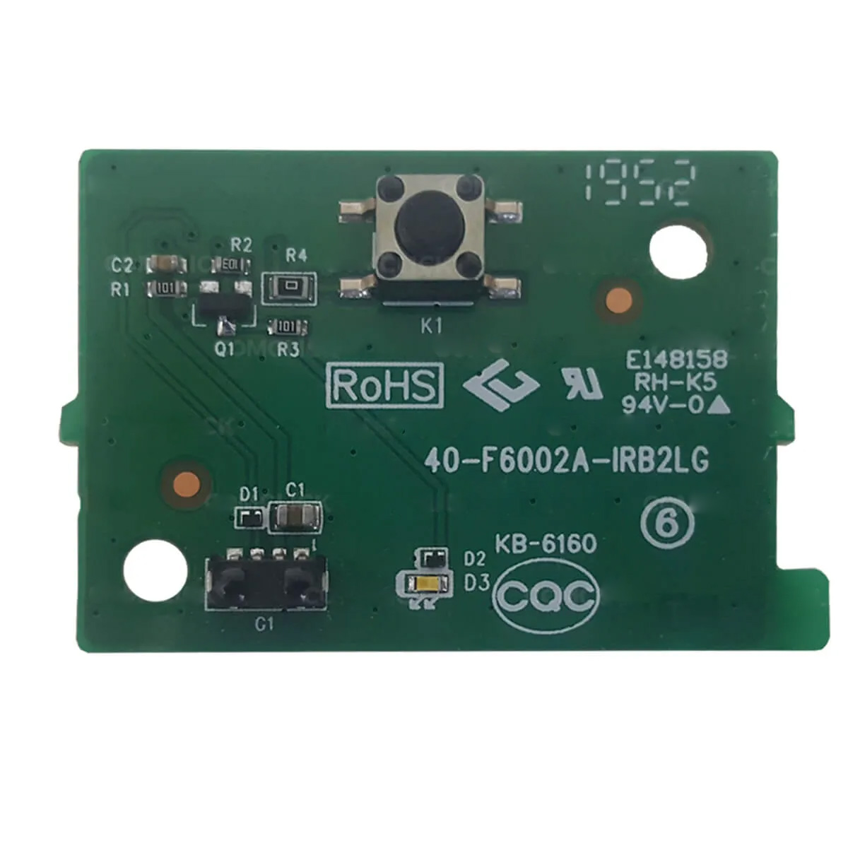 Placa Função Sensor IR 40-F6002A-IRB2LG TV TCL 40S615 43S6500FS