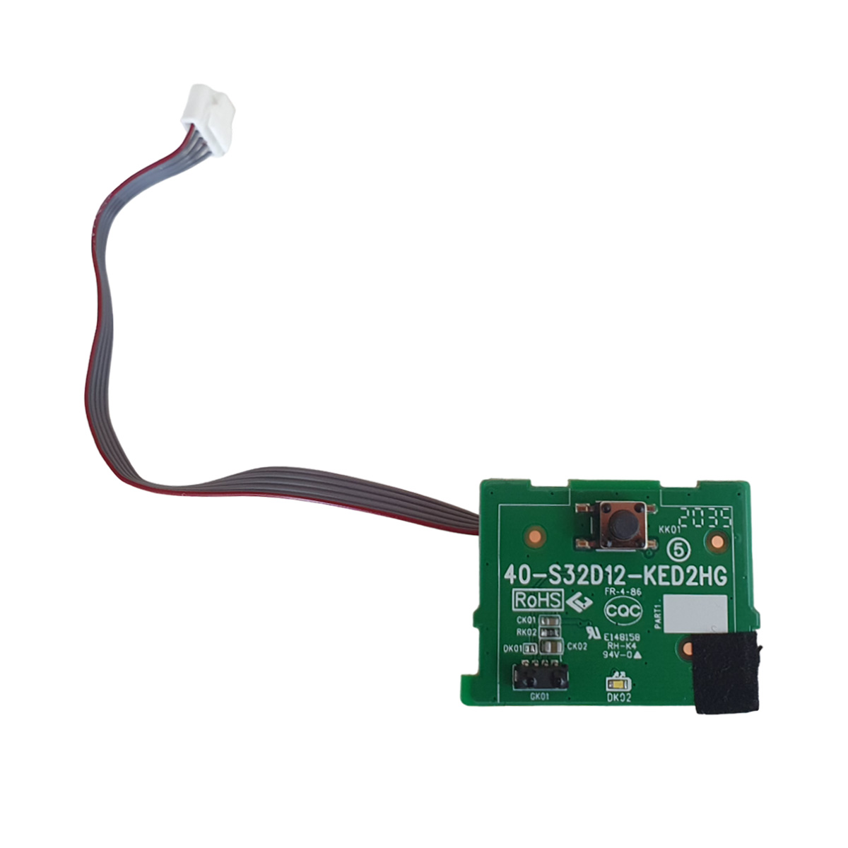Placa Função Sensor Ir 40-S32D12-KED2HG TV TCL 32S6500S