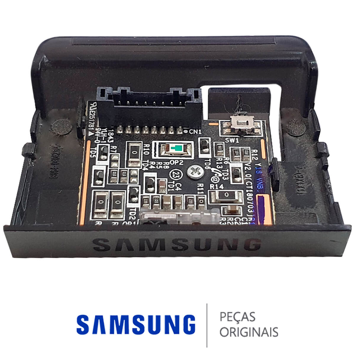 Placa Função / Sensor ir BN98-07419A TV Samsung LH55BENELGA UN40NU7100G UN55NU7100G (Seminovo)