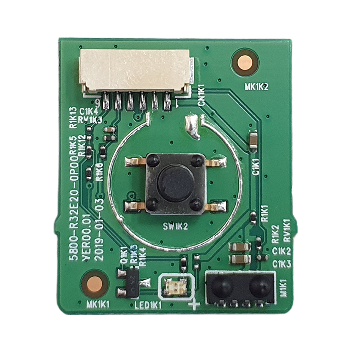 Placa Função / Sensor IR TV Philco 5800-R3E20-0P00 PTV43E10N5SF