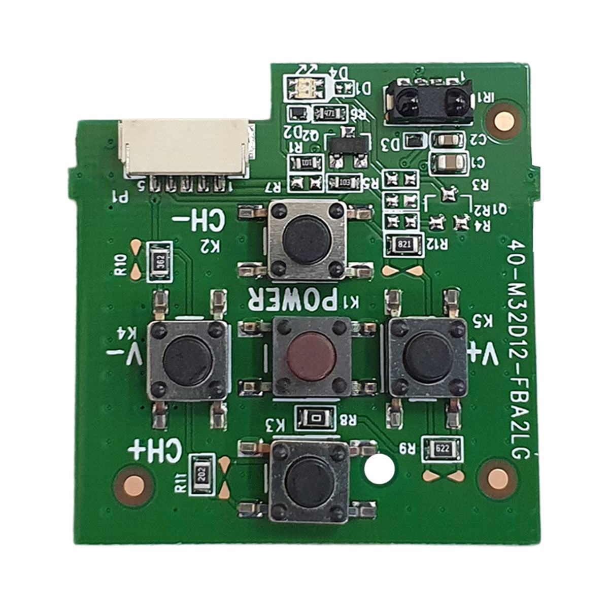 Placa Função Sensor IR TV TCL W2CM2510 49SK6000