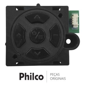 Placa Função / Teclado Tv Philco PH40F10DSGWAC, PH42F10DSGWAC