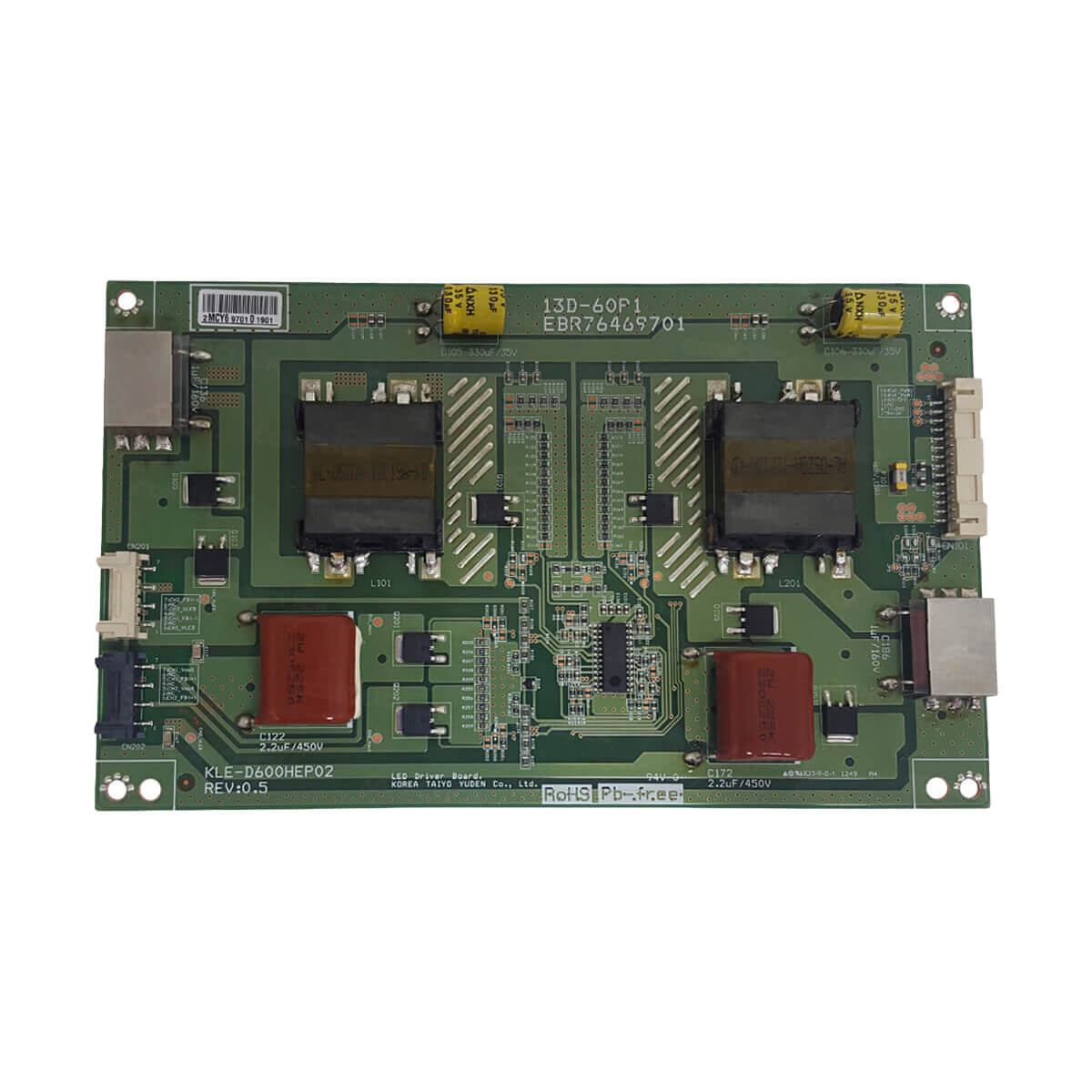 Placa Inverter EBR76469701 TV LG 60LA6200-AS