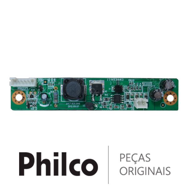 Placa Inverter JUG7.820.846 para TV Philco PH19B16D