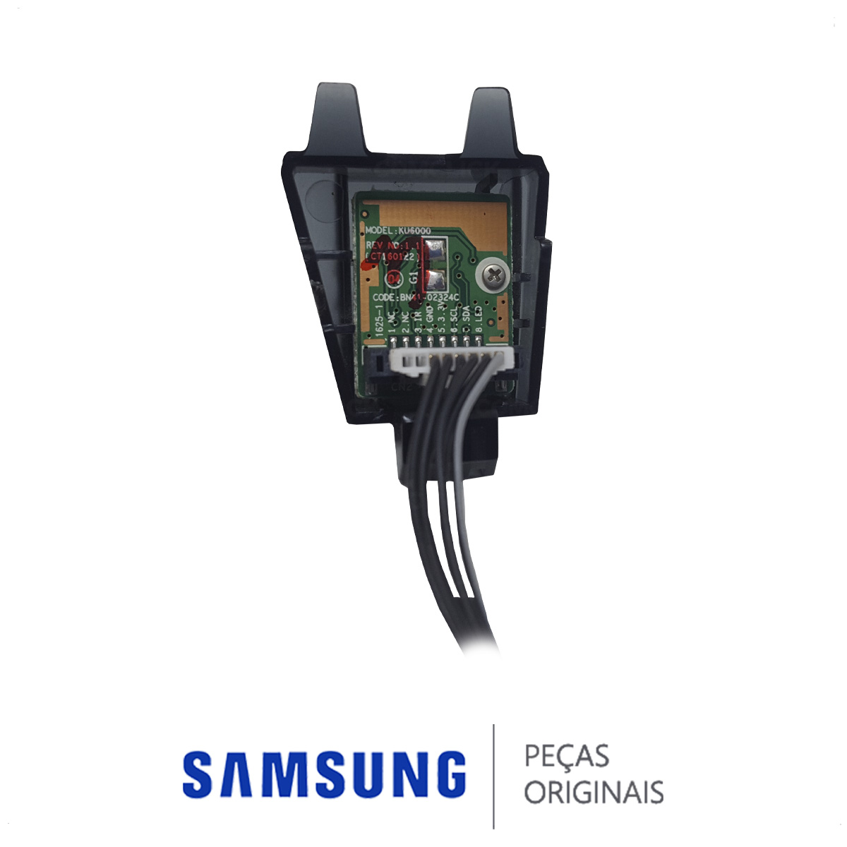 Placa Ir / Receptora de Sinal BN41-02324C TV Samsung UN40KU6300G UN49KU6300G UN55KU6300G (Seminovo)