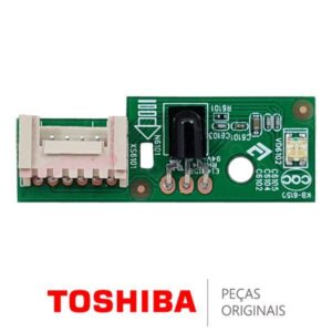 Placa IR / Receptora do Controle Remoto 35019001 para TV Semp Toshiba 32L2400