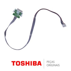 Placa Ir / Receptora do Controle Remoto 35022376 TV TCL L43S3900FS L32S3900S L39S3900FS